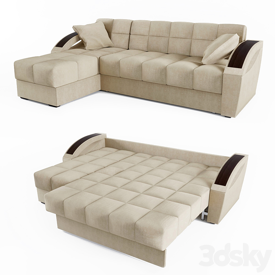 Ghế Sofa bed Whitney SB 03